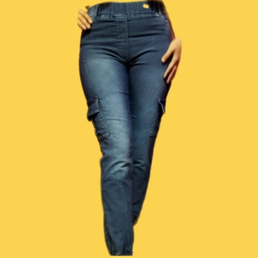 شلوار جین اسلش