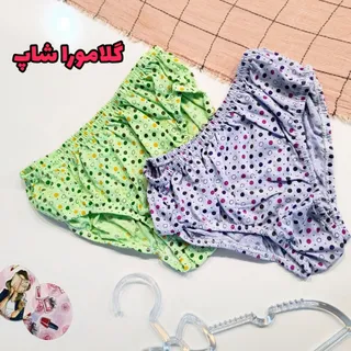 شورت لیفه ای زنانه نخی