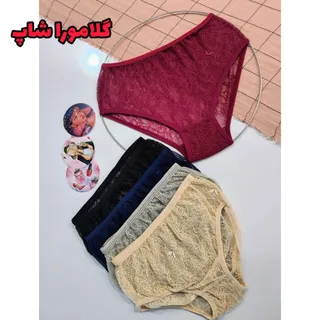 شورت تمام دانتل زنانه