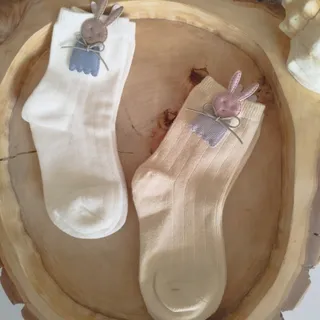 جوراب نخ پنبه بچگانه