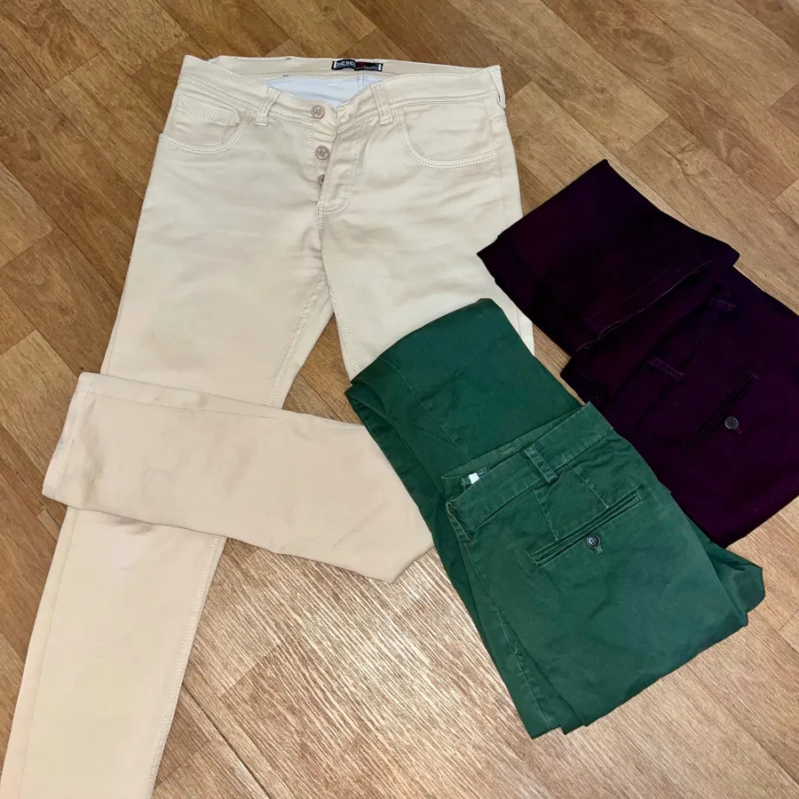 شلوار کتان مردونه