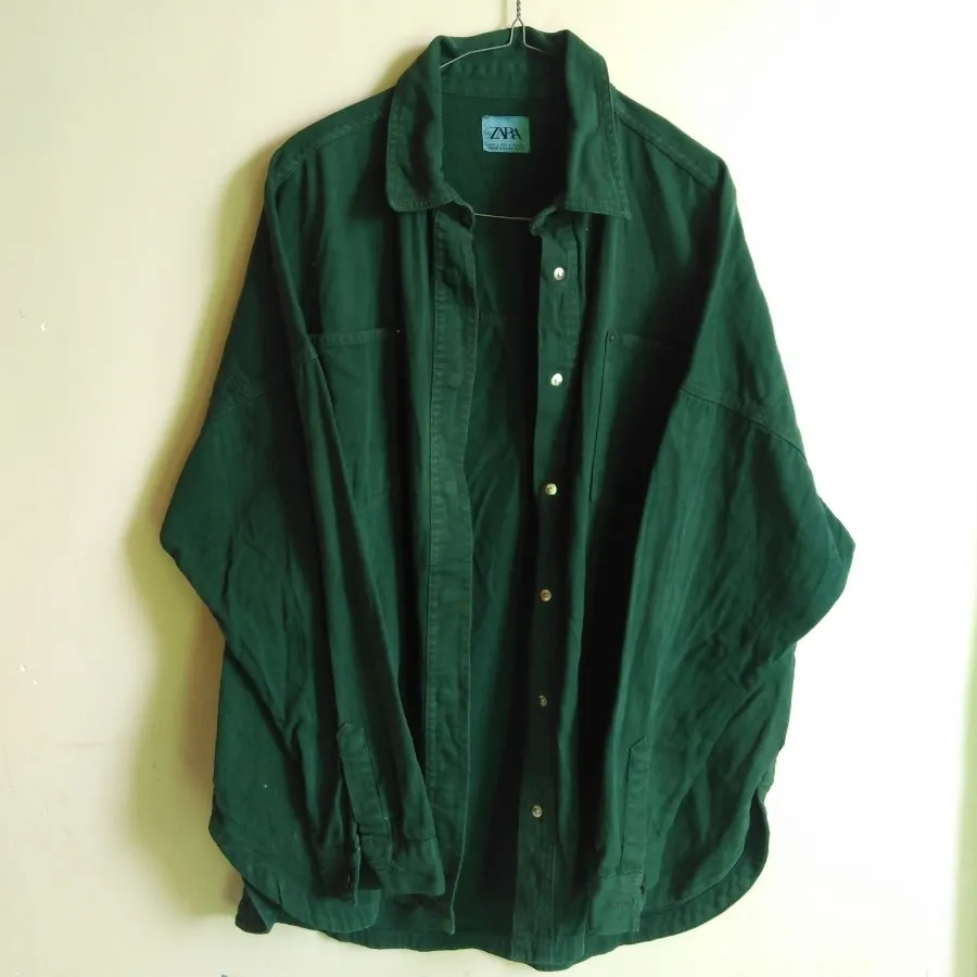 شومیز جین ضخیم زارا