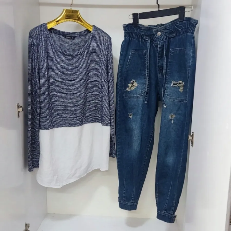 تونیک و شلوار جین