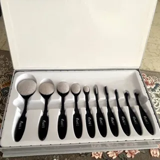 ست براش آرایشی مسواکی