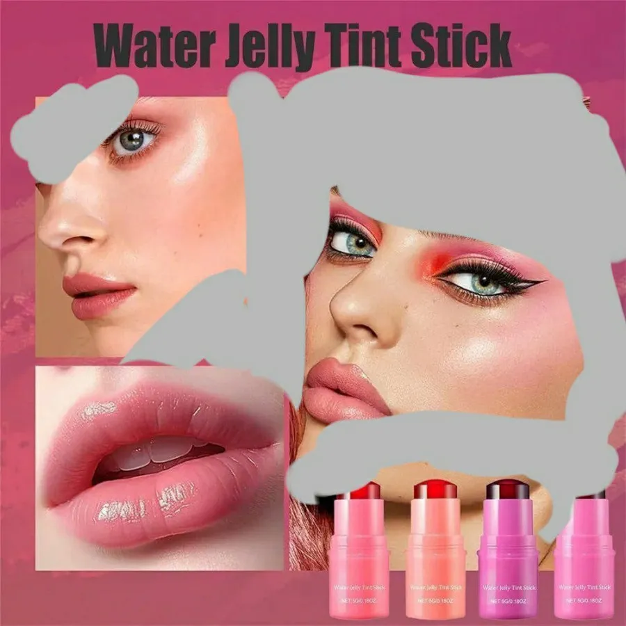 تینت لب .گونه.ژله ای