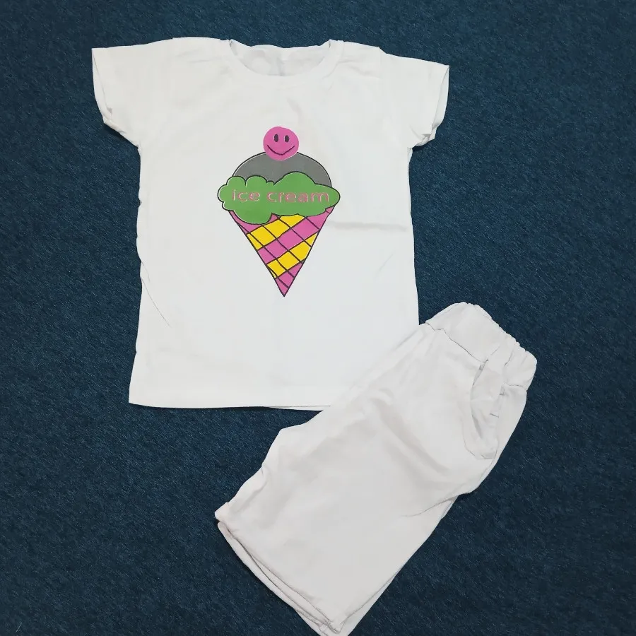 تی شرت شلوارک lce cream