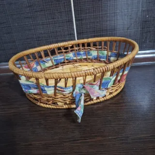 سبد چوبی