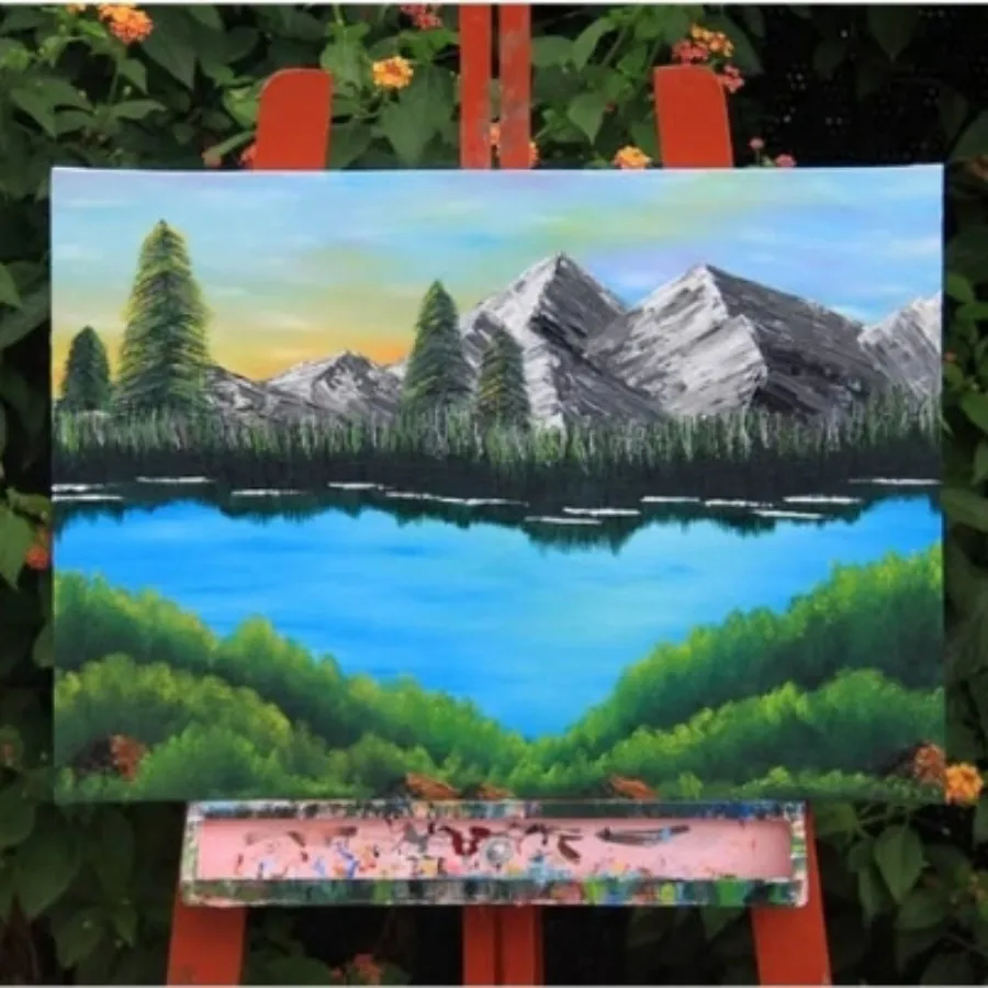 نقاشی منظره