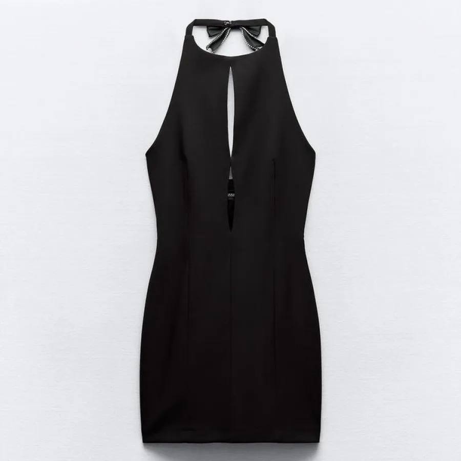 پیراهن پاپیونی زارا