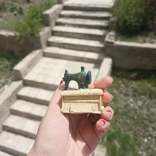 دکوری چرخ خیاطی