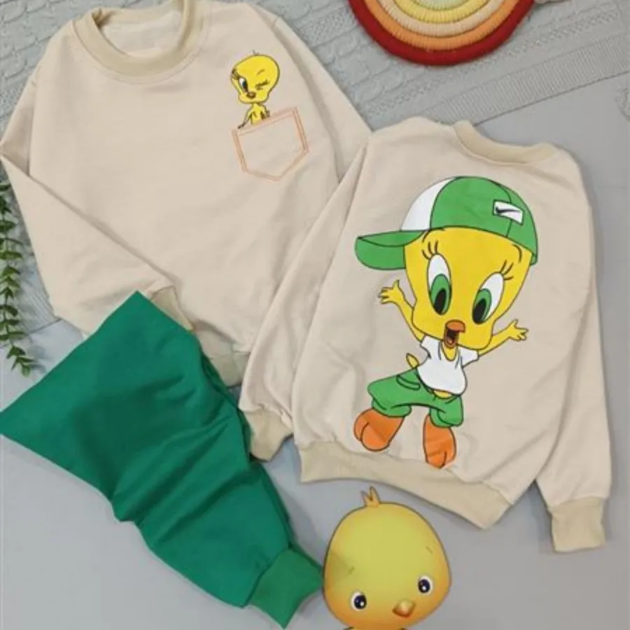 بلوز شلوار توییتی