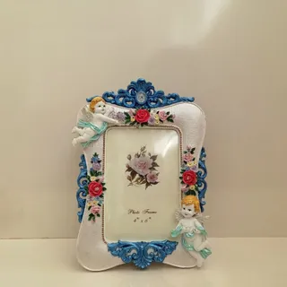 قاب عکس پلی استر فرشته