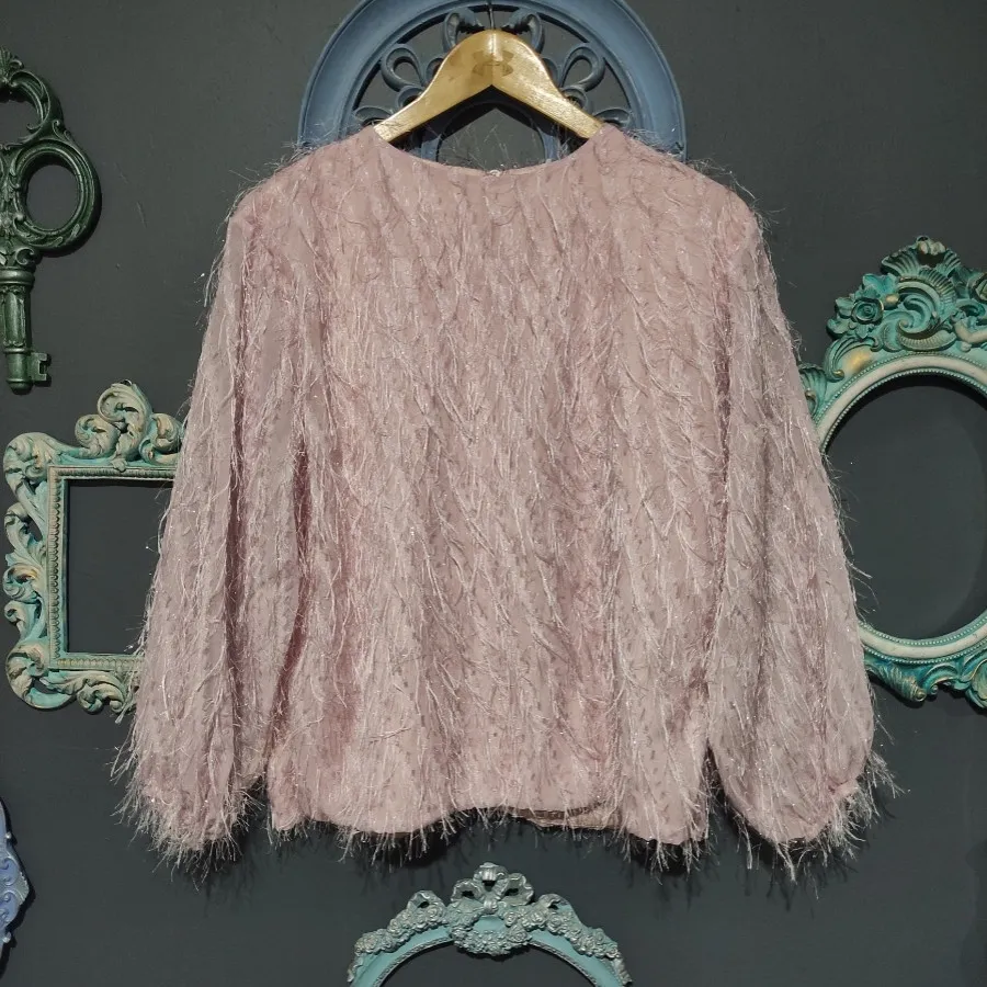 شومیز ریش ریشی مجلسی