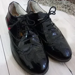 کفش برند چرم خارجی نو