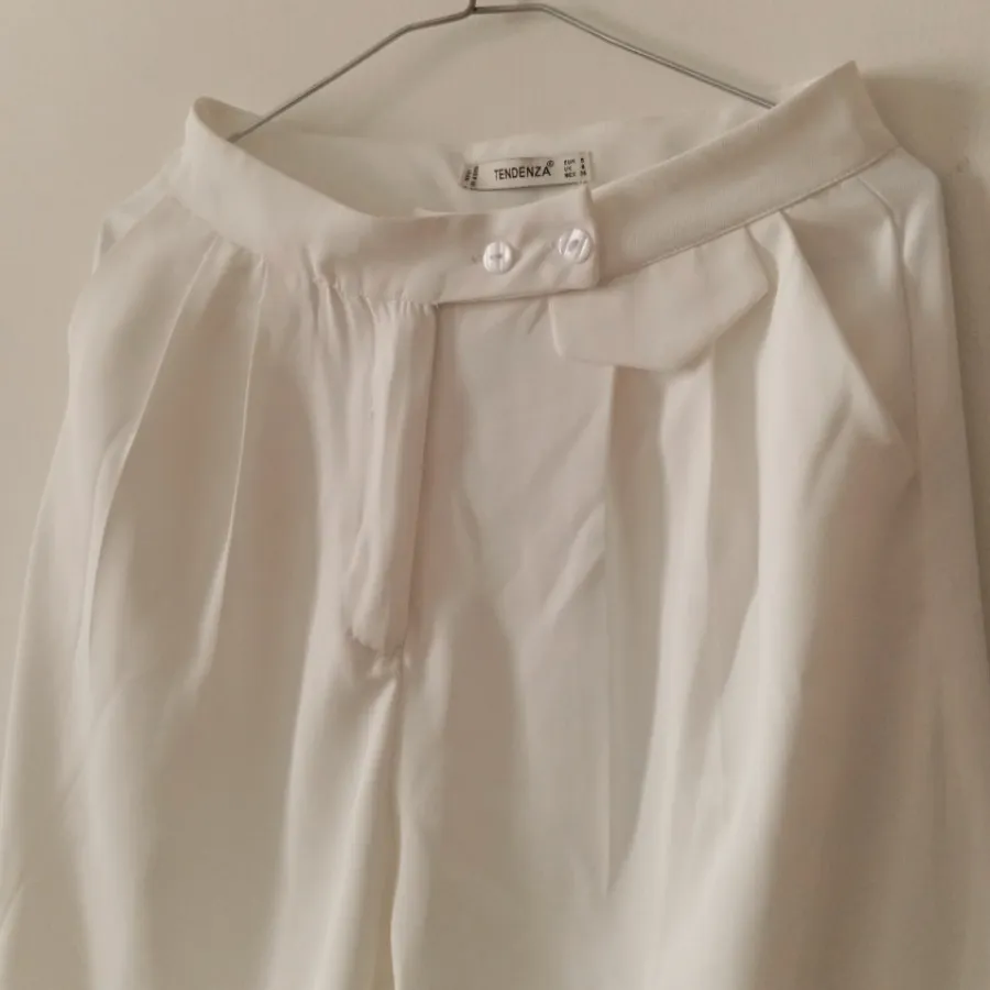 شلوار بگ سفید