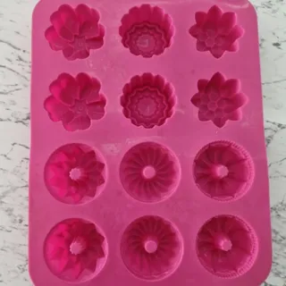 3مدل قالب ژله سیلیکونی