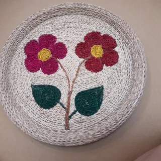 سینی حصیری کار گیلان