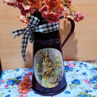 گلدان فلزی بزند uriel