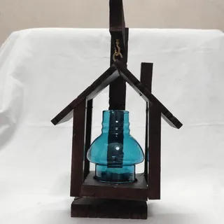 جاشمعی چوبی کاملا نو