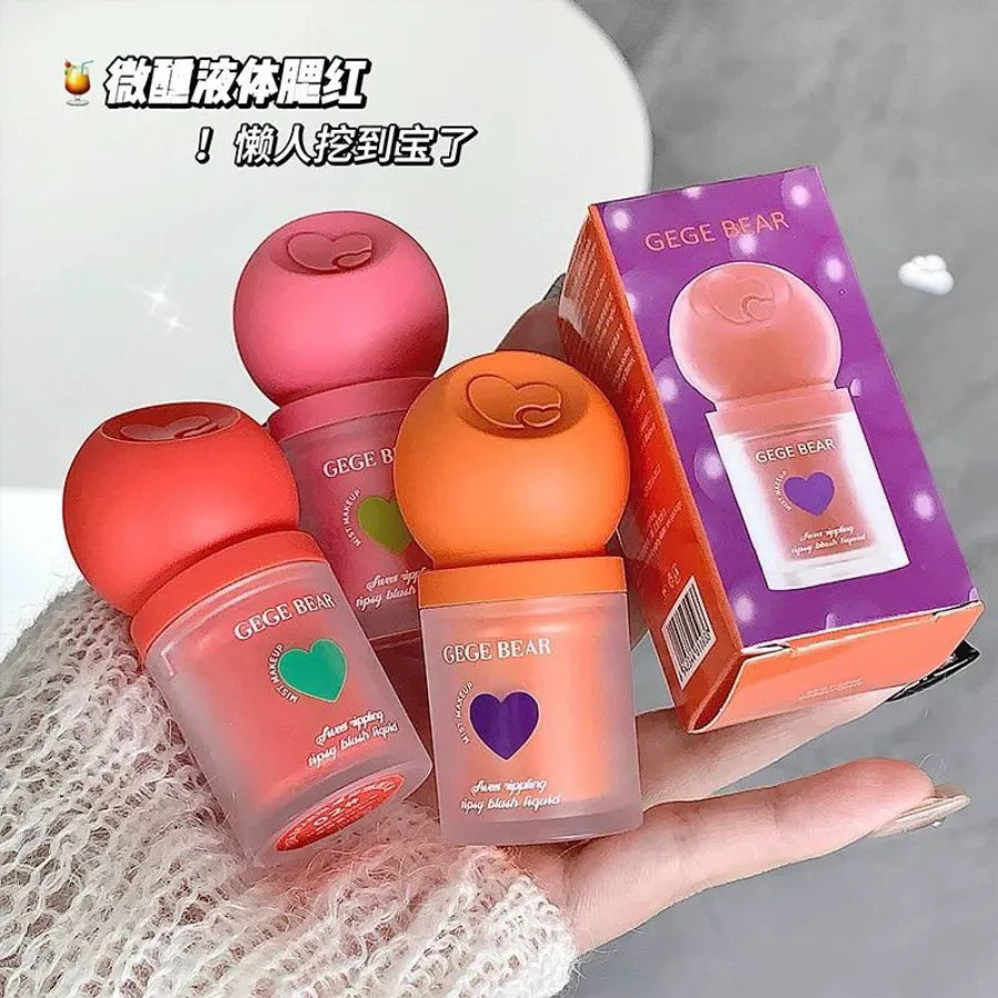 رژگونه مایع gege bear