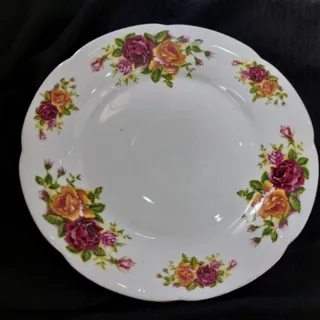 بشقاب چینی قدیمی
