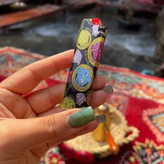 فندک طرح ورساچه