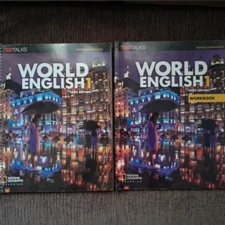 کتاب World English 1