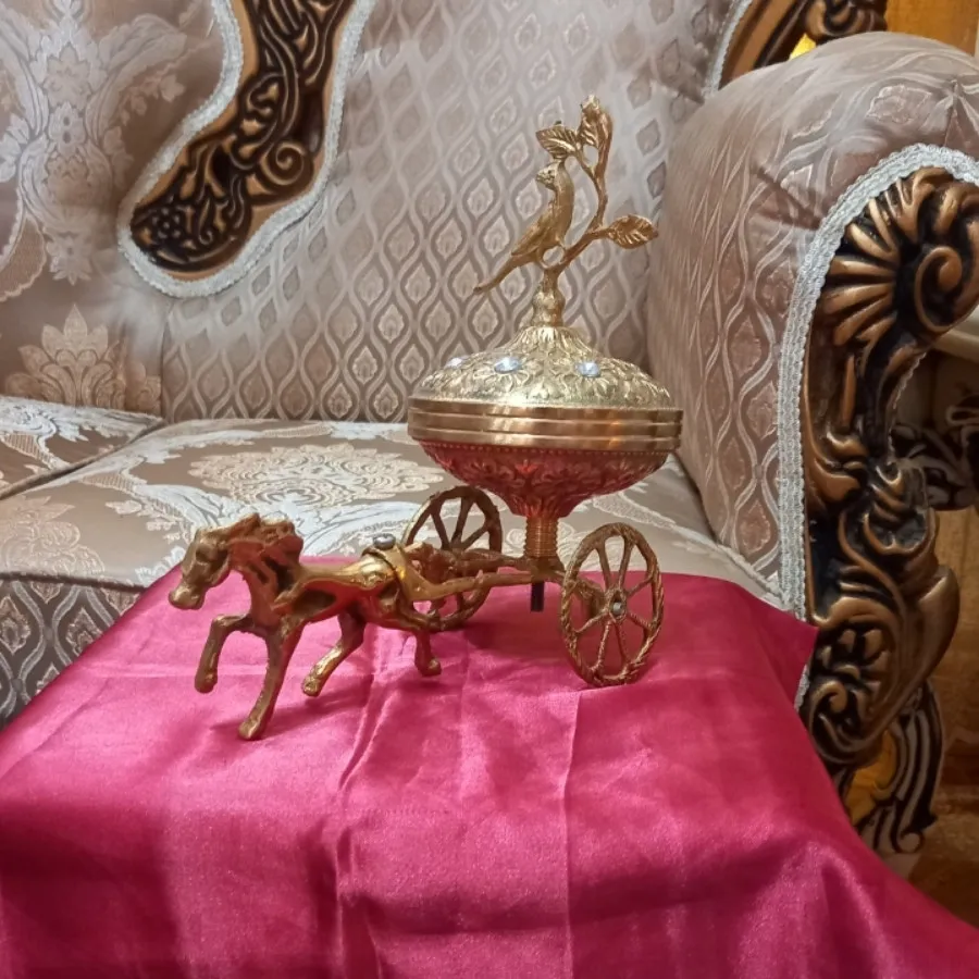 قندان کالسکه دار