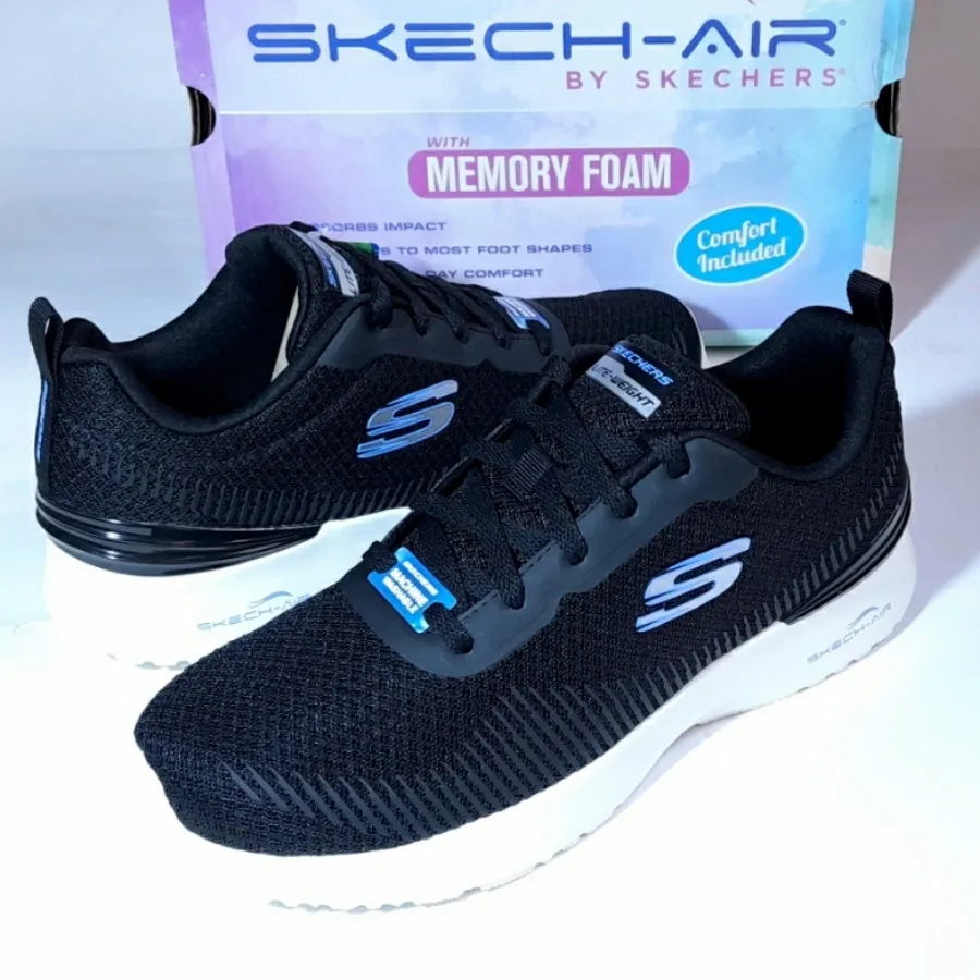 کفش پیاده روی اسکچرز مشکی