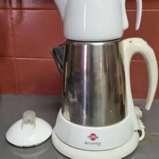 چای ساز پارس خزر با قوری