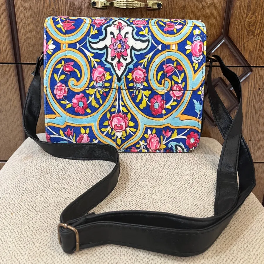 ست کیفدستیوپول طرحکاشی