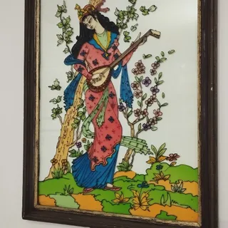 تابلو نقاشی ویترای