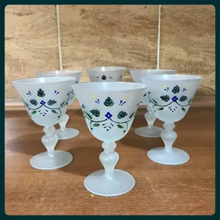 بستنی خوری مات یخی جام