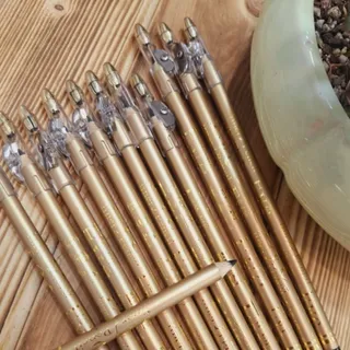 مداد چشم تراش دارپوکه طلا
