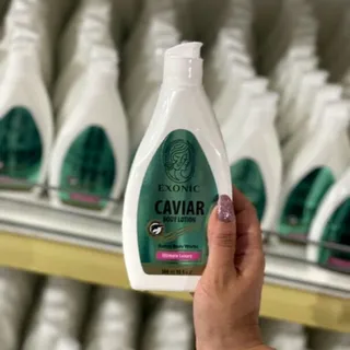 لوسیون بدن خاویار
