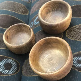 آجیل خوری چوبی