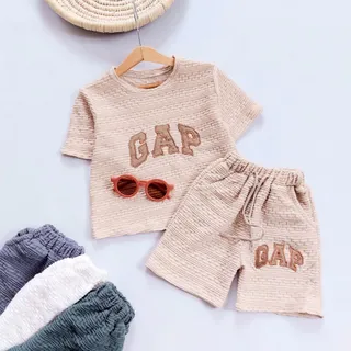 تیشرت شلوارک گلدوزی GAP