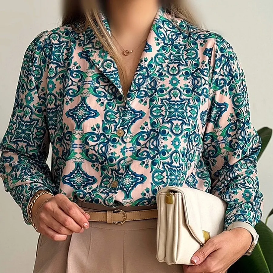 شومیز یقه آرشال