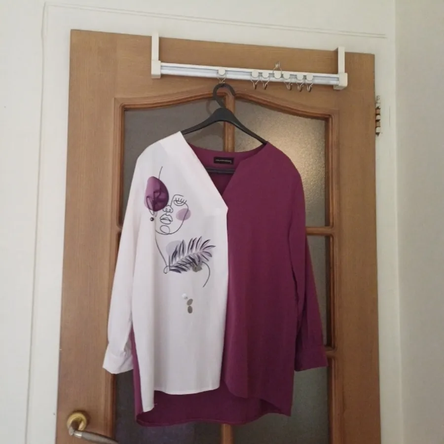 بلوز زیبا ی طرح دار