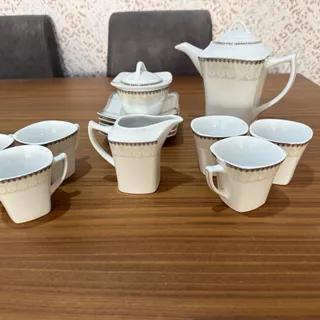 سرویس قهوه خوری شش نفزه