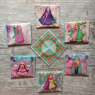 جانماز جیبی گیفت روز دختر