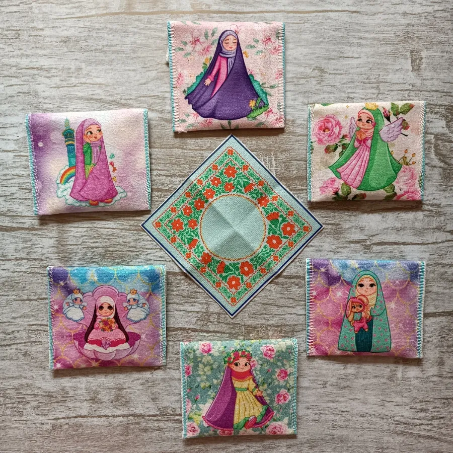 جانماز جیبی گیفت روز دختر