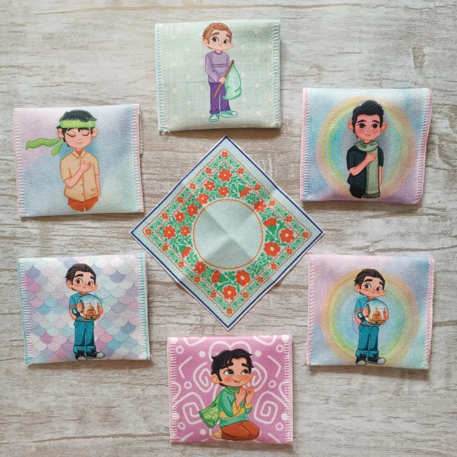 جانماز جیبی گیفت پسرانه