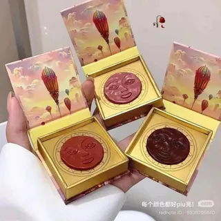 رژگونه کرمی کره ای