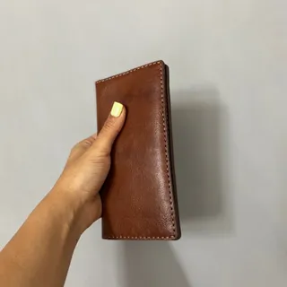 کیف پول چرم دستدوز