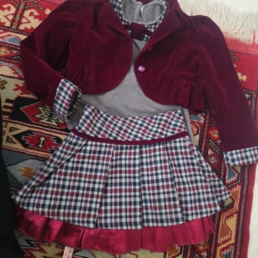 کت دامن بچگانه