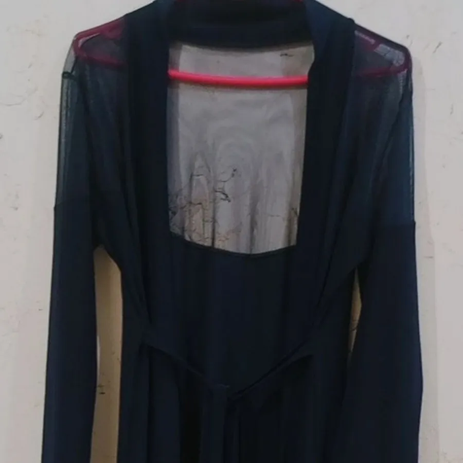 روی لباس خارجی