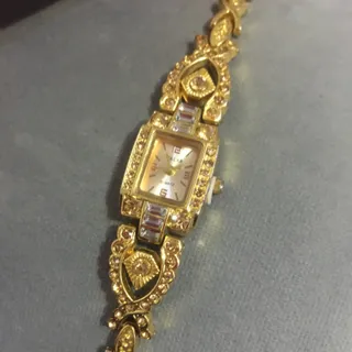 ساعت نقره جواهر