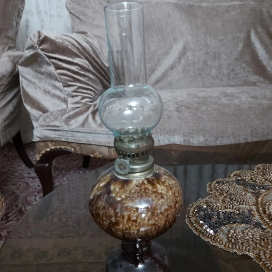چراغ نفتی قدیمی
