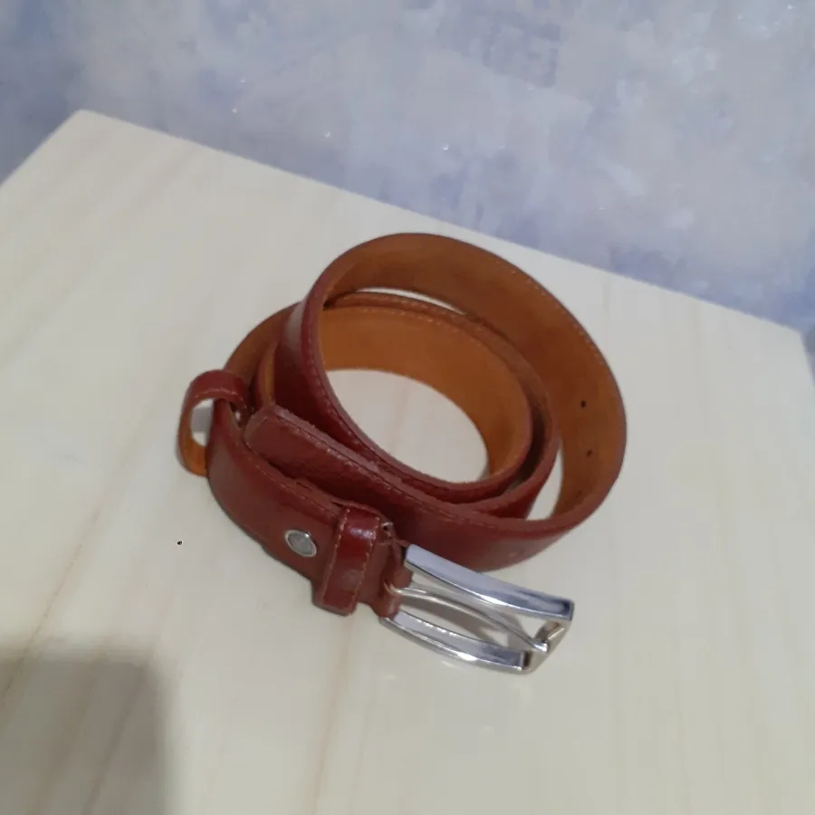 کمربند چرم